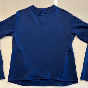 Nike Blue Women's Sweatshirt